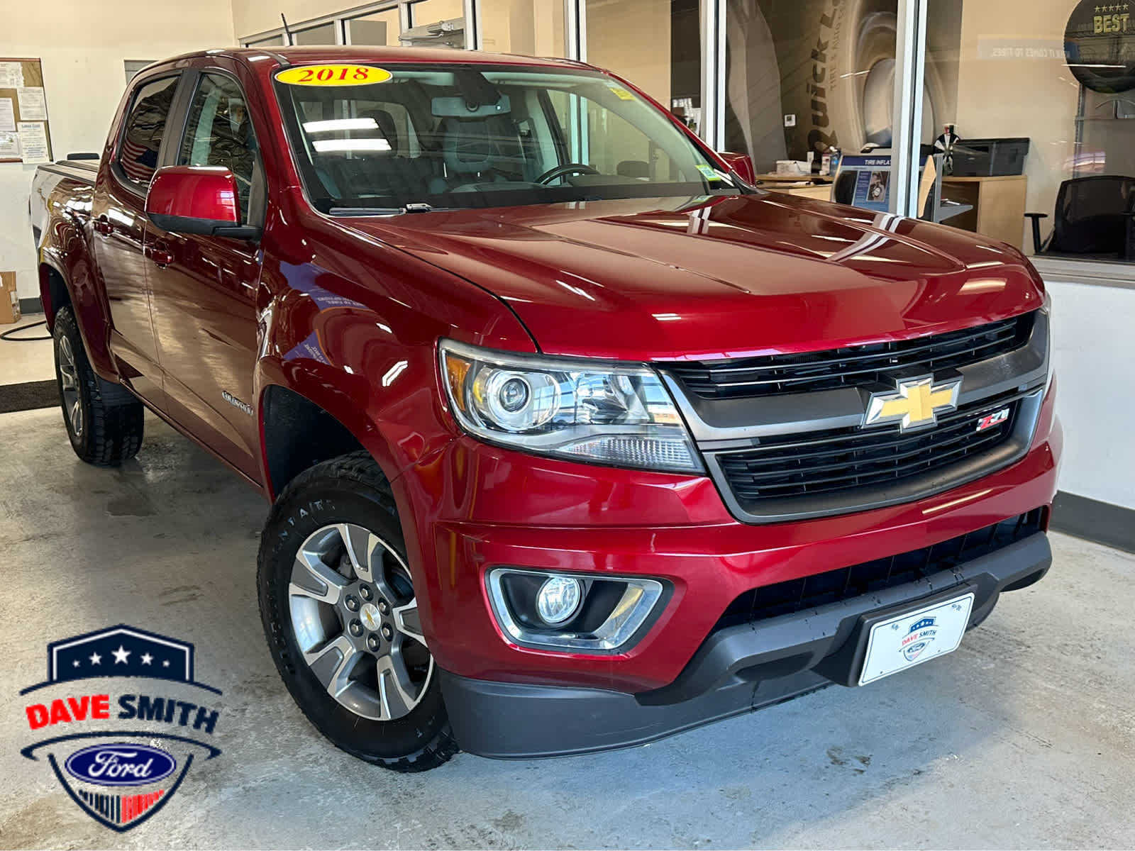 2018 Chevrolet Colorado 4WD Z71 4WD photo
