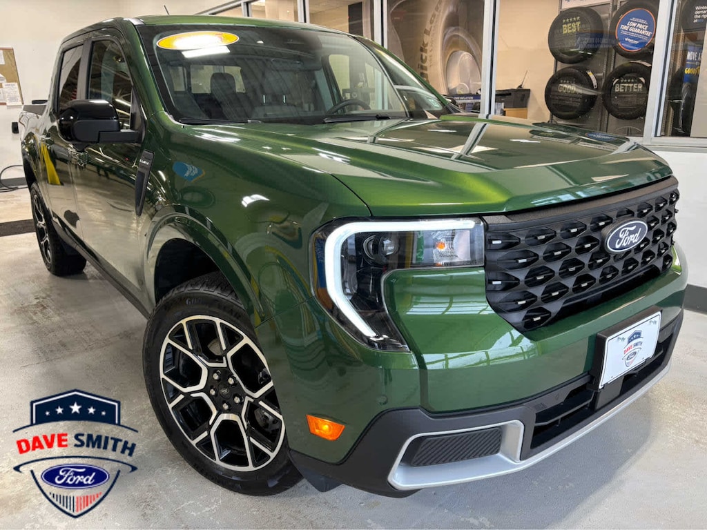 Used 2025 Ford Maverick Lariat AWD Supercrew Truck SuperCrew