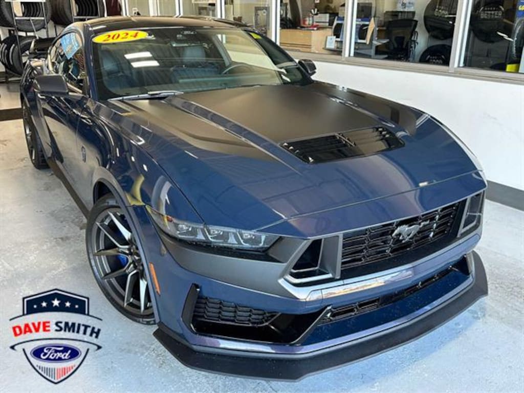 Used 2024 Ford Mustang Dark Horse Coupe