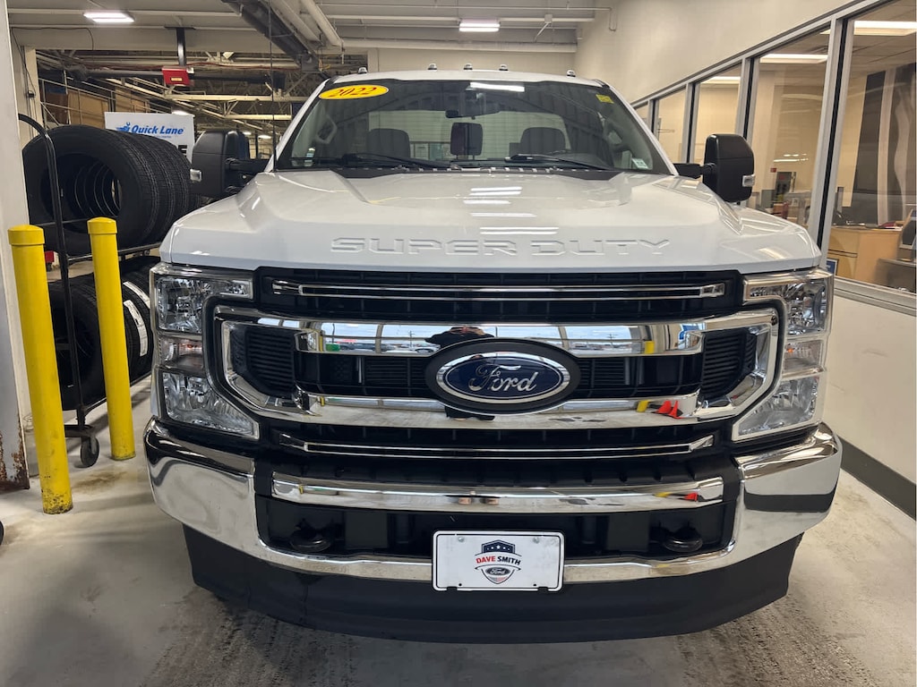 Used 2022 Ford Super Duty F-250 SRW XL 4WD Reg Cab 8 Box Truck Regular Cab
