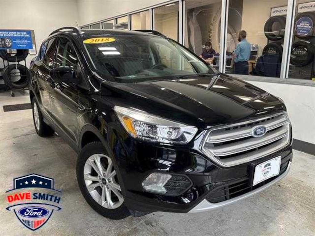 Used 2018 Ford Escape SE SUV