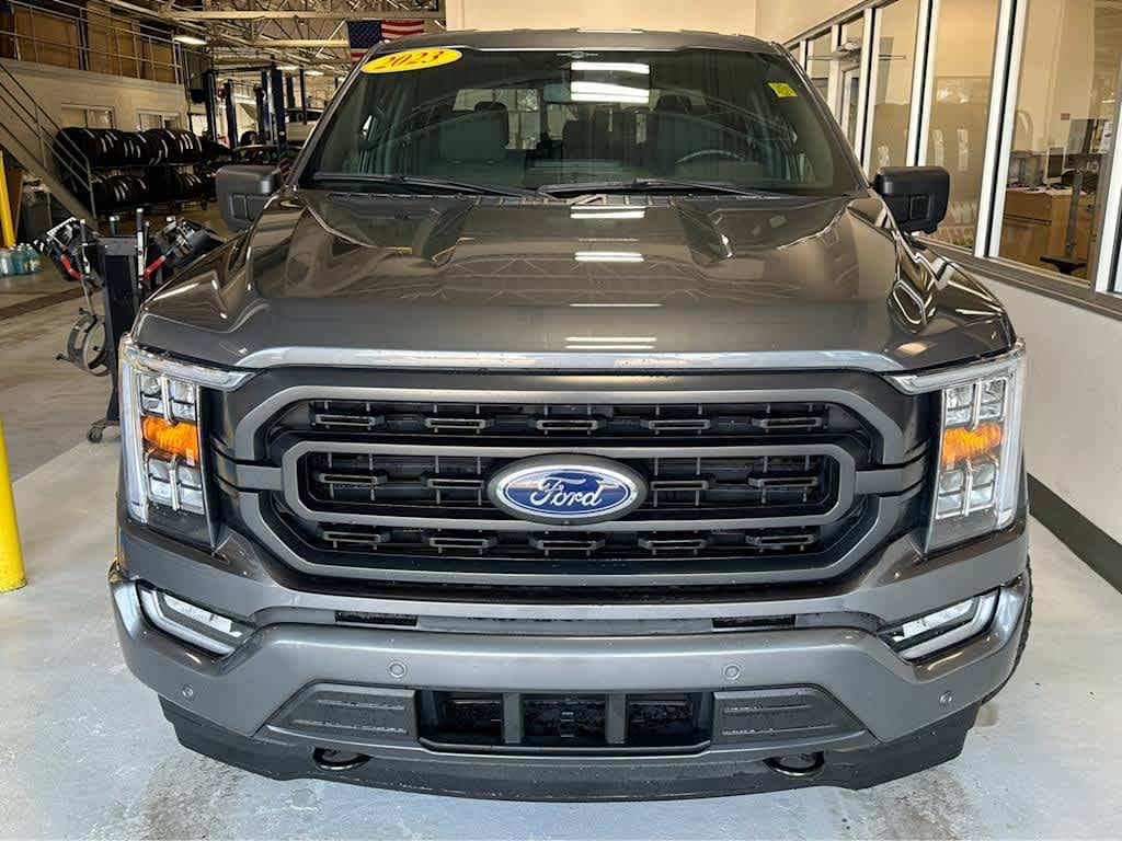 Used 2023 Ford F-150 XLT 4WD Supercrew 5.5 Box Truck SuperCrew Cab