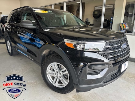 2022 Ford Explorer XLT SUV