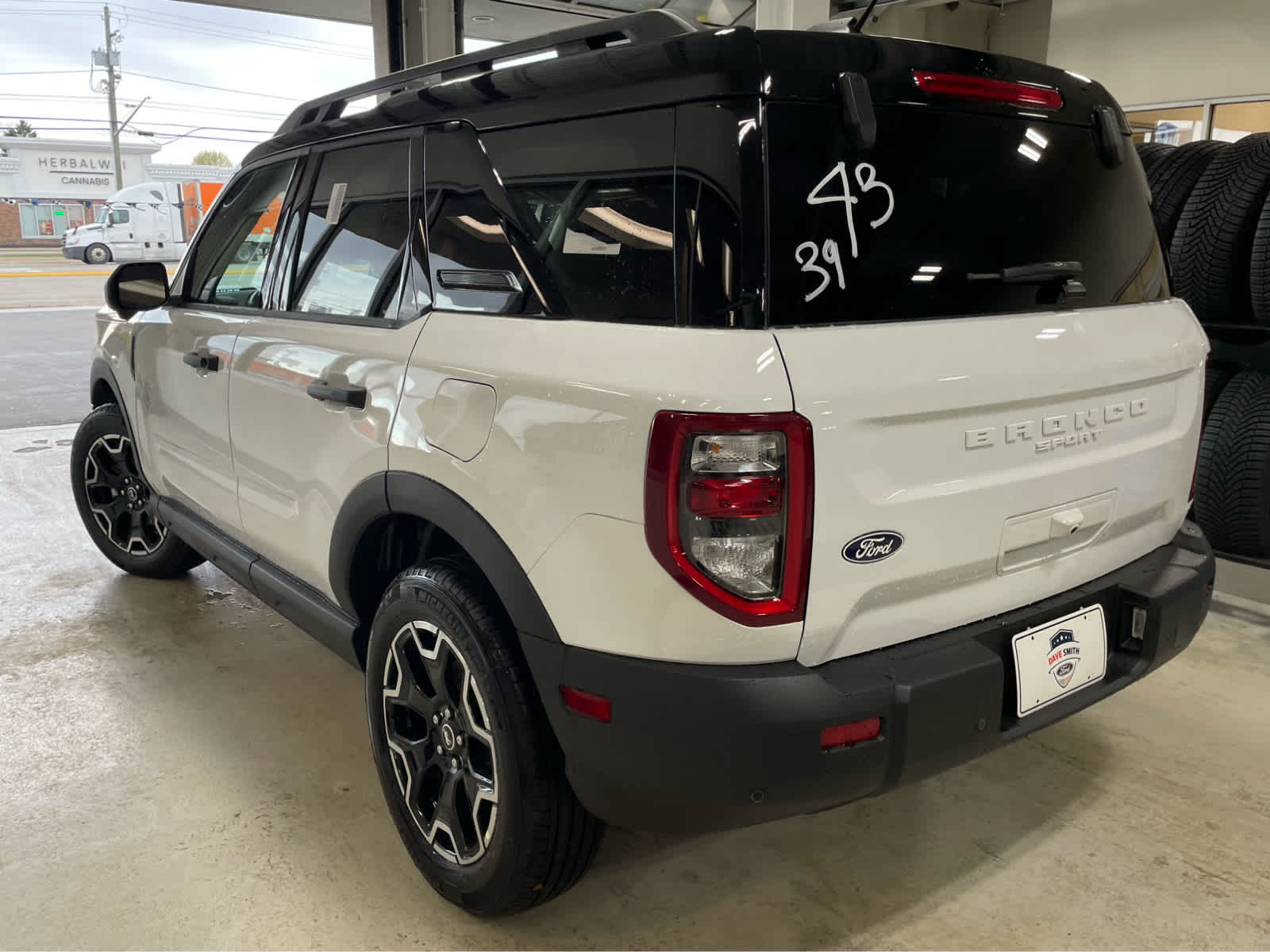 2026 Ford Bronco Sport Outer Banks - Photo 6