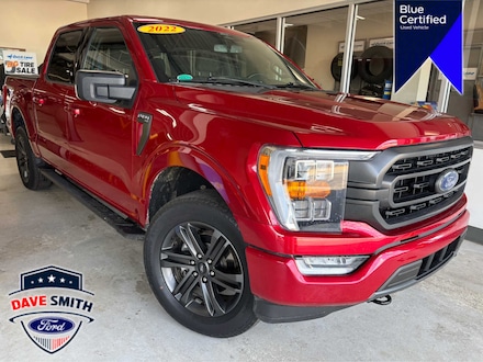 2022 Ford F-150 XLT 4WD Supercrew 5.5 Box Truck SuperCrew Cab