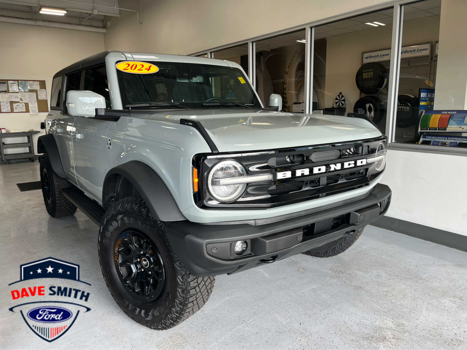 2024 Ford Bronco SUV 