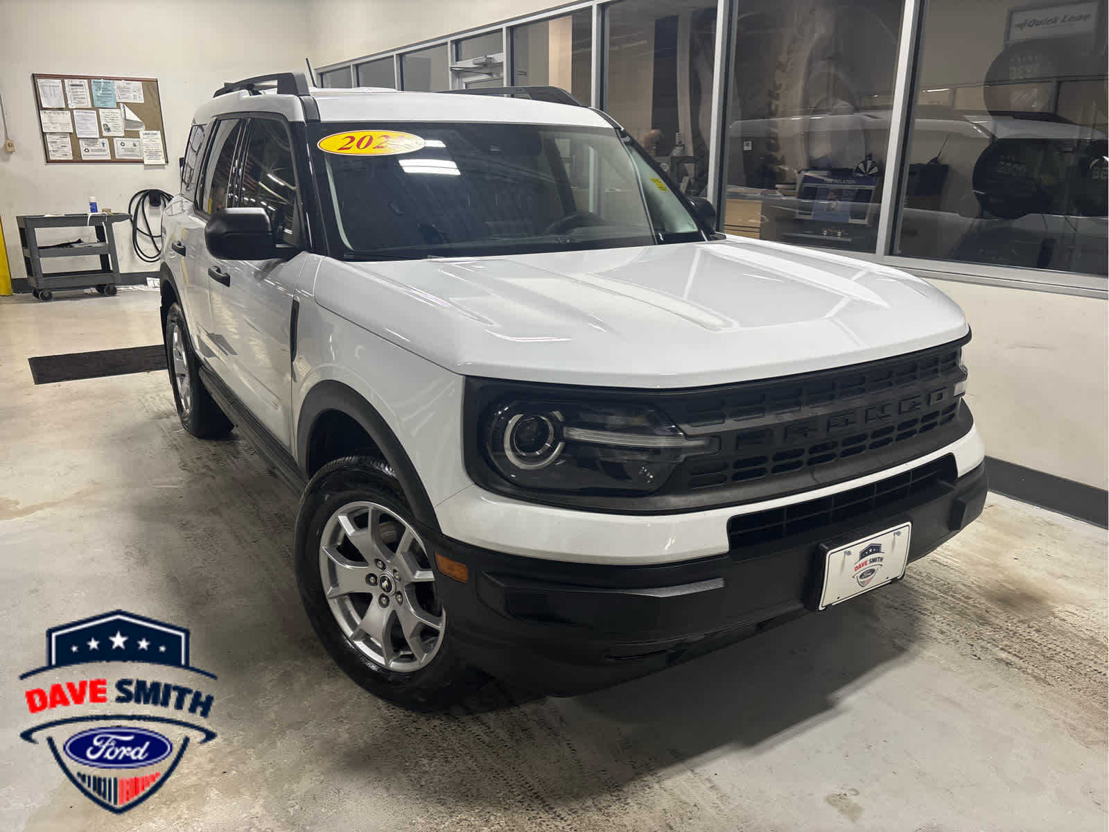 2021 Ford Bronco Sport Base's photo