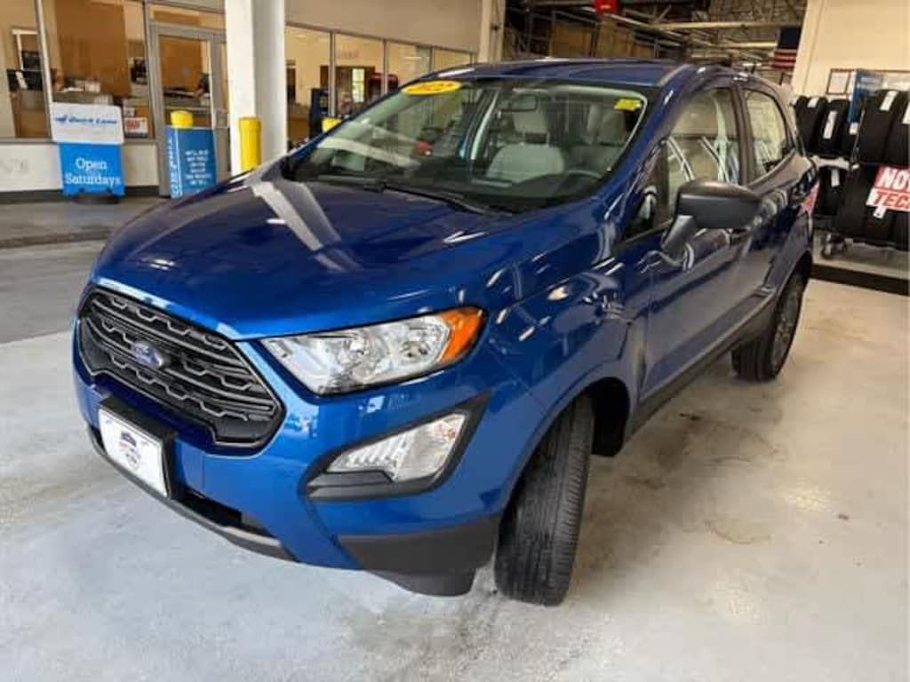 Used 2022 Ford EcoSport S SUV