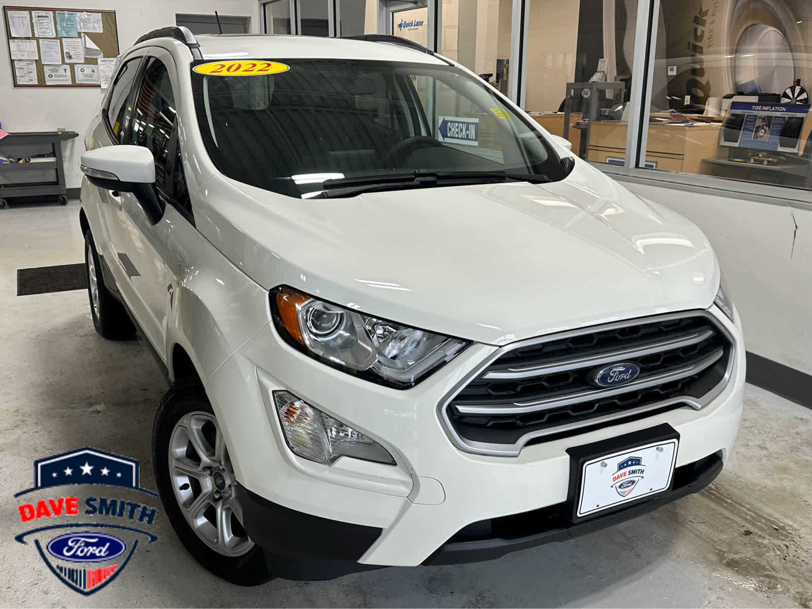 2022 Ford EcoSport SE's photo