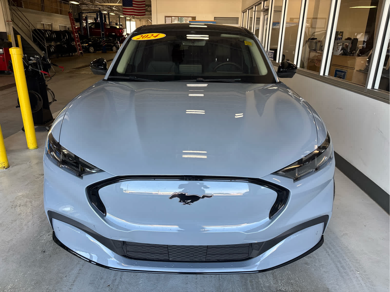 Used 2024 Ford Mustang Mach-E Premium AWD with VIN 3FMTK3SU9RMA09312 for sale in Williamsville, NY