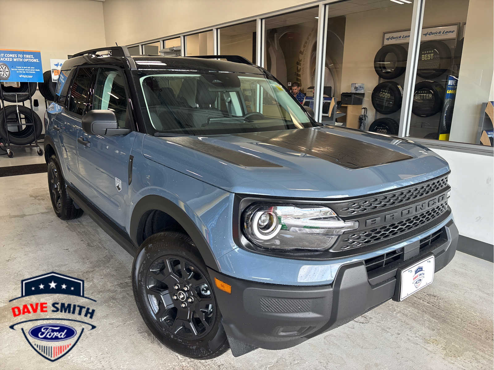 2025 Ford Bronco Sport SUV 
