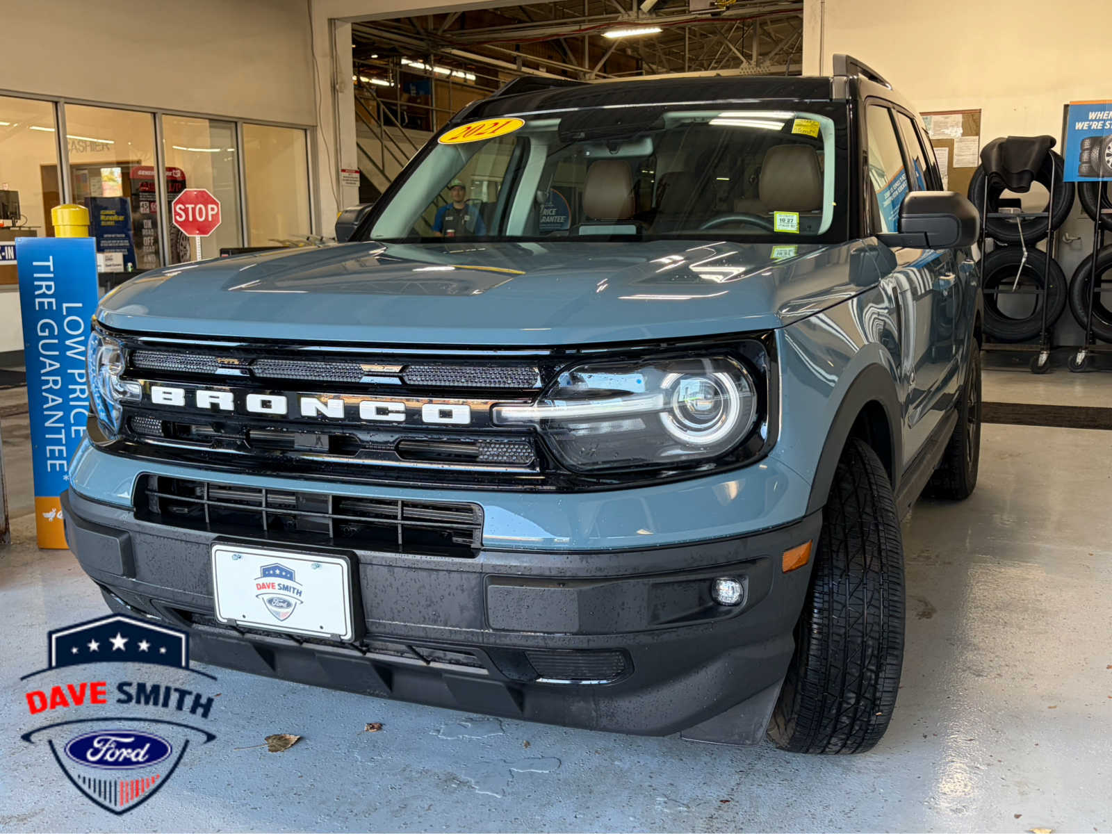 2021 Ford Bronco Sport Outer Banks SUV