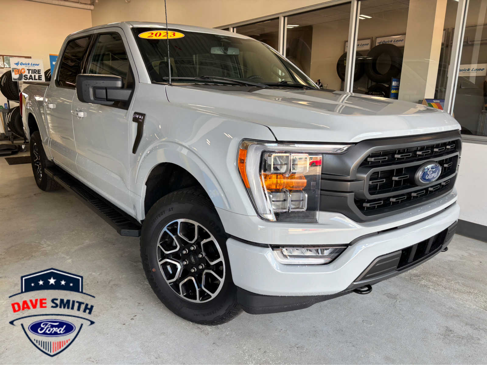 2023 Ford F-150 Truck SuperCrew Cab 