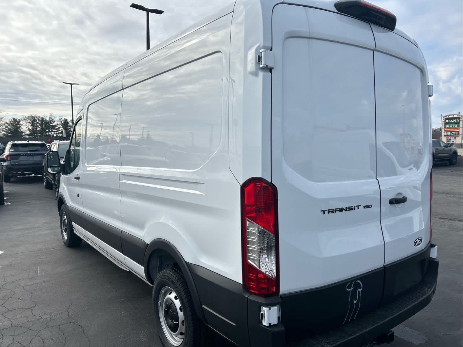 2026 Ford Transit Van Base - Photo 7