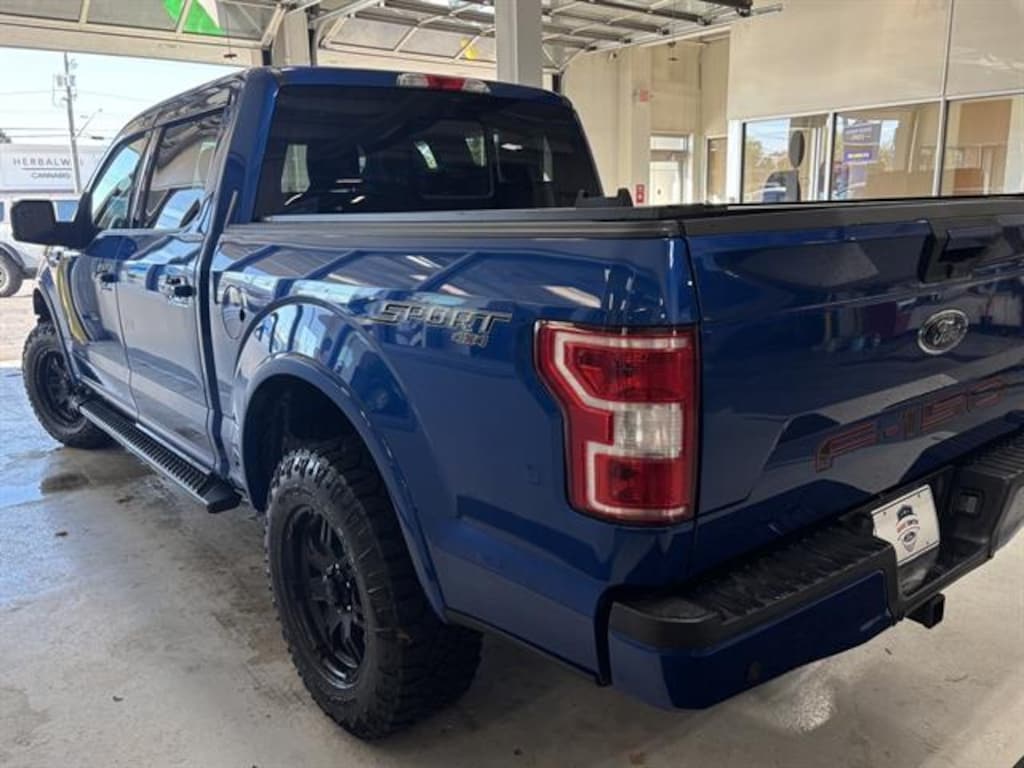 Used 2018 Ford F-150 XLT Truck SuperCrew Cab