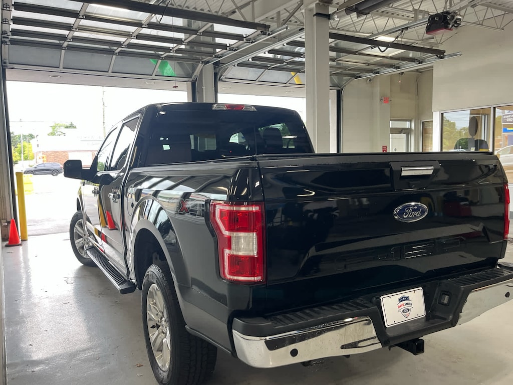 Used 2020 Ford F-150 XLT 4WD Supercrew 6.5 Box Truck SuperCrew Cab