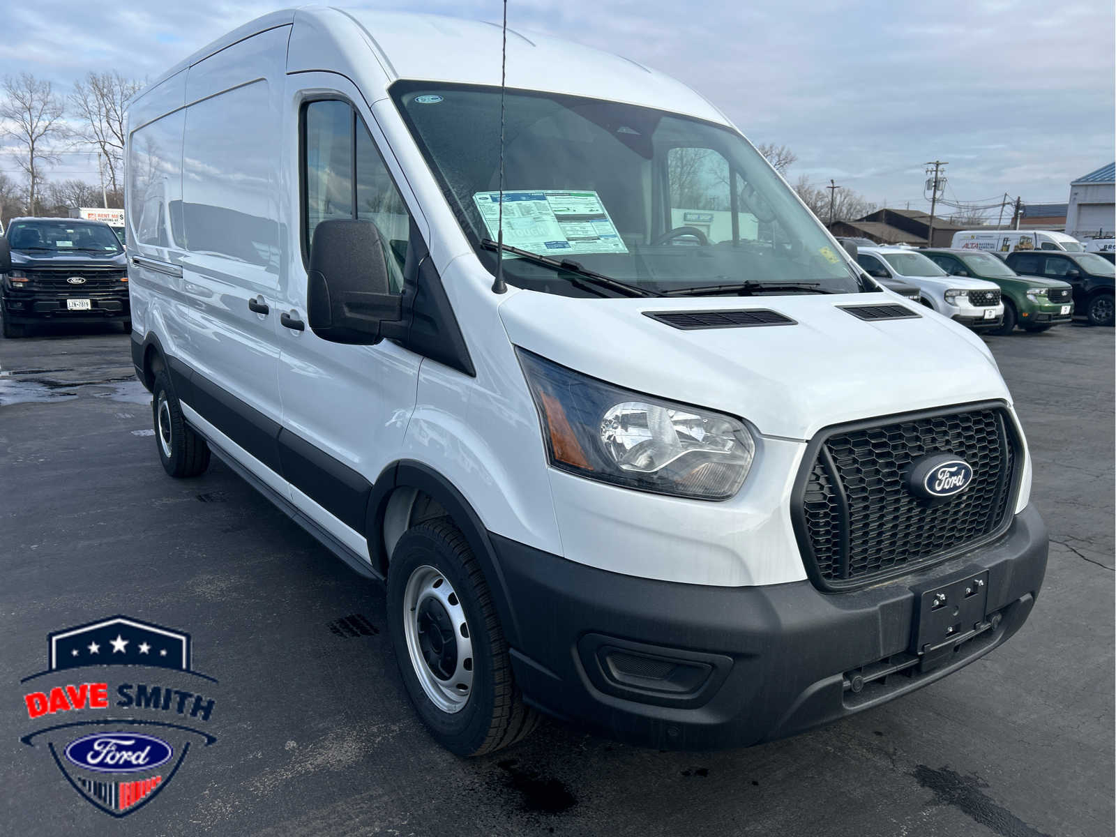 2026 Ford Transit 250 Med Roof 148 WB's photo
