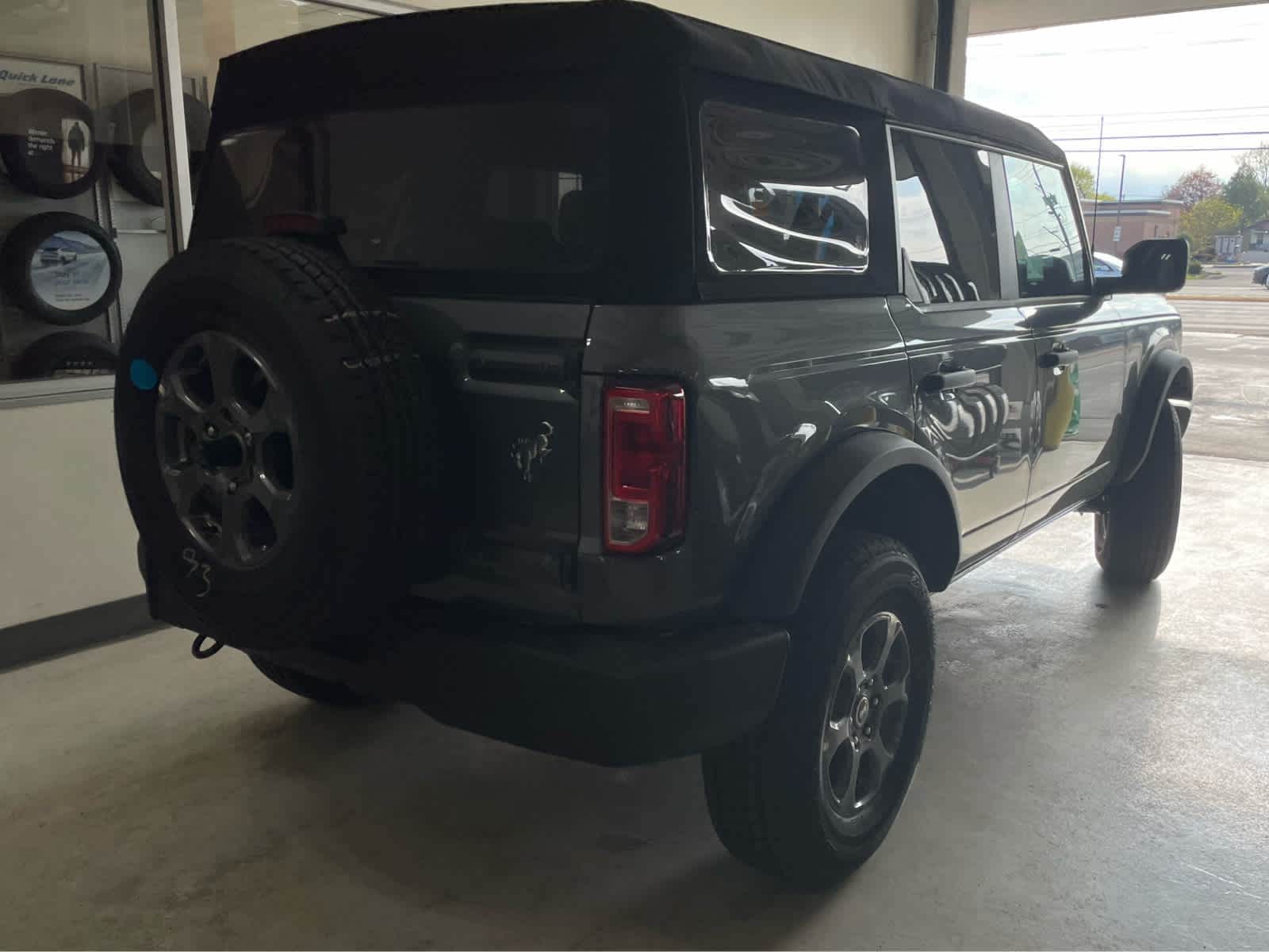 2026 Ford Bronco 4-Door Big Bend - Photo 7