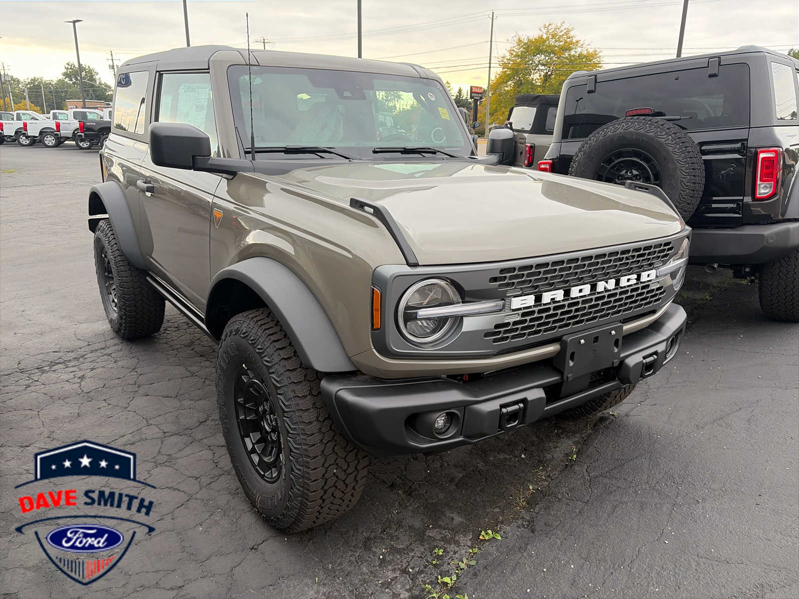 2026 Ford Bronco 2-Door
