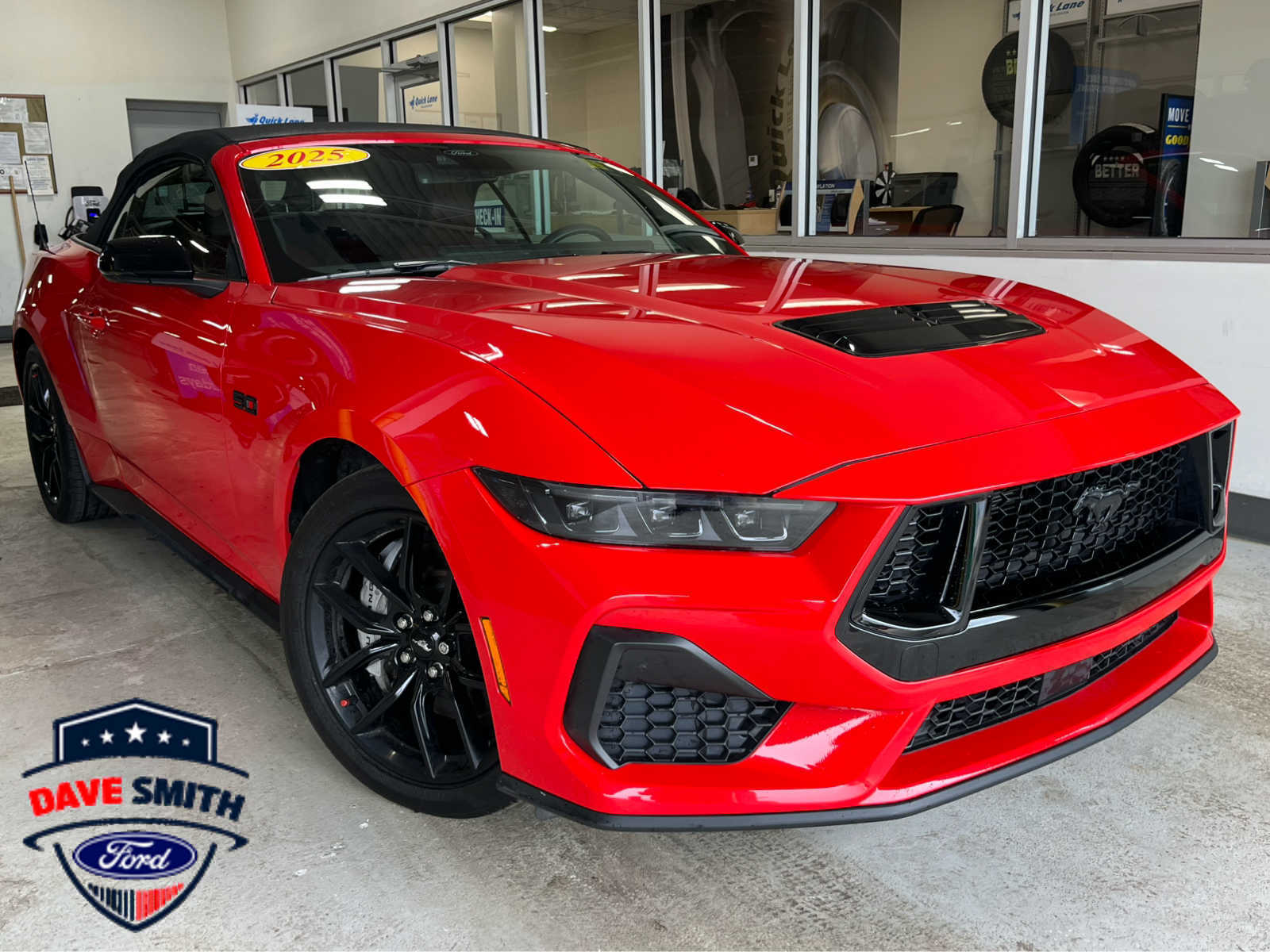 2025 Ford Mustang Convertible 