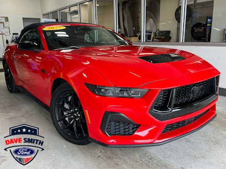 2025 Ford Mustang GT Premium Convertible