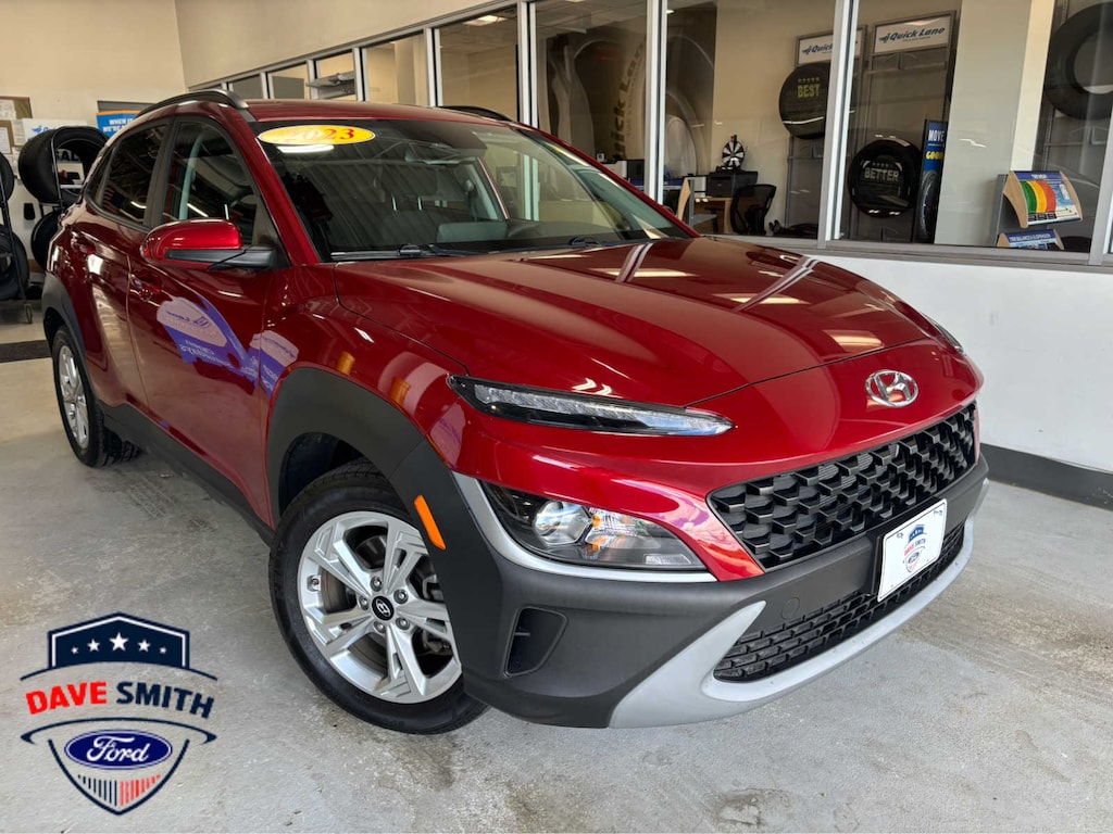 Used 2023 Hyundai Kona SEL SUV