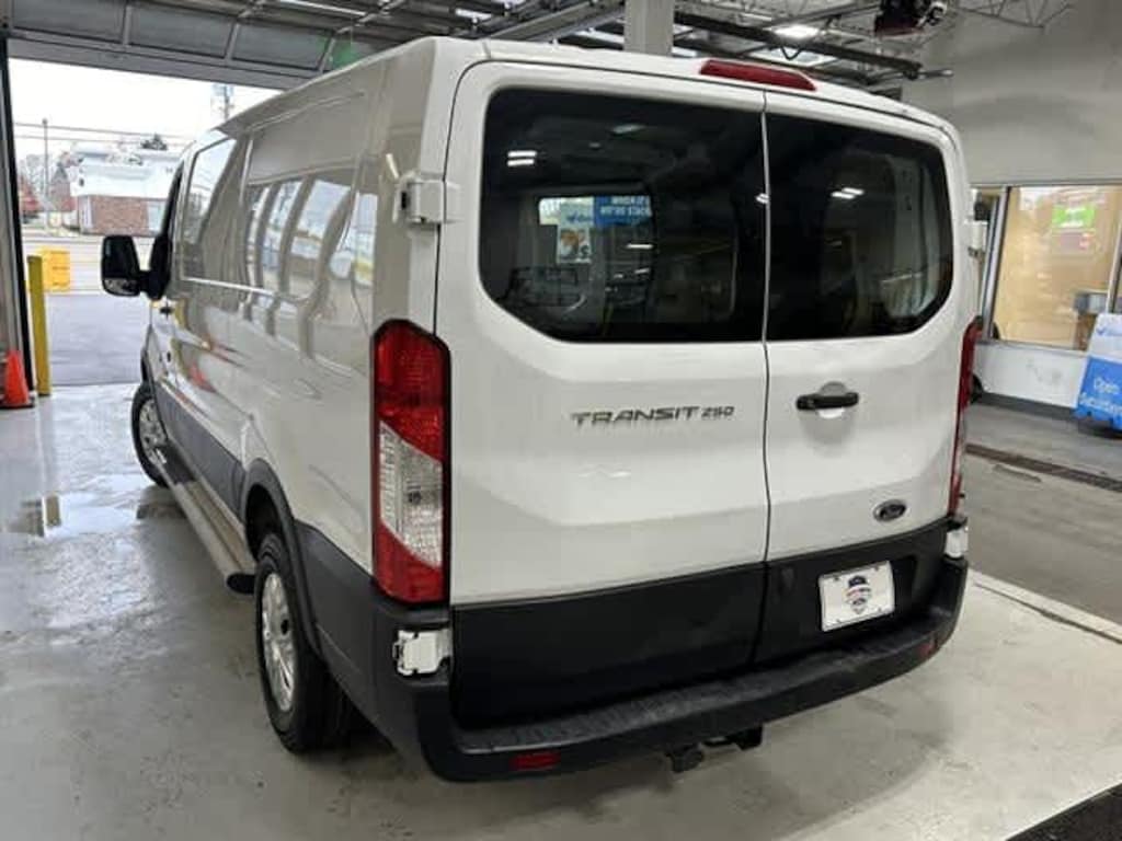 Certified 2019 Ford Transit 250 Van Low Roof Cargo Van