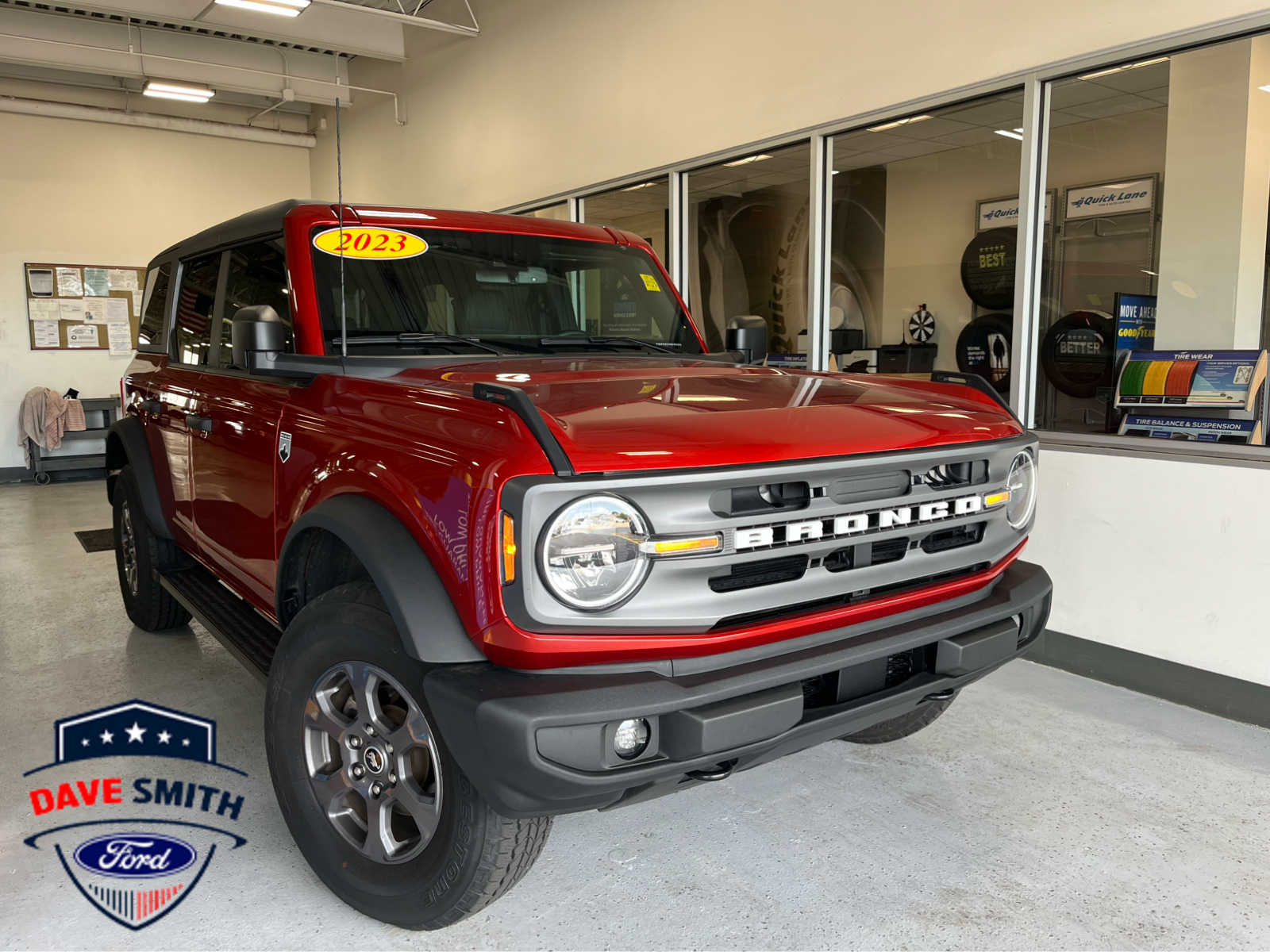 2023 Ford Bronco SUV 