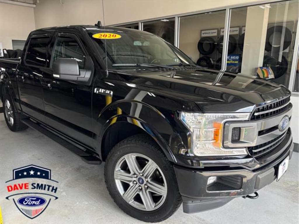Used 2019 Ford F-150 XLT 4WD Supercrew 5.5 ft. SB Truck SuperCrew Cab