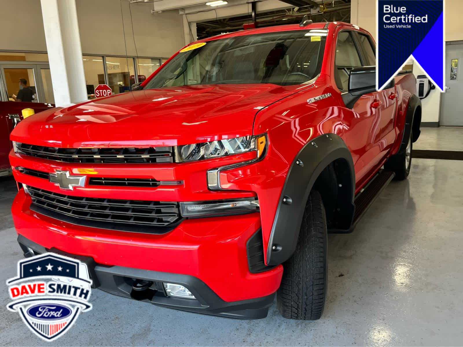 2019 Chevrolet Silverado 1500