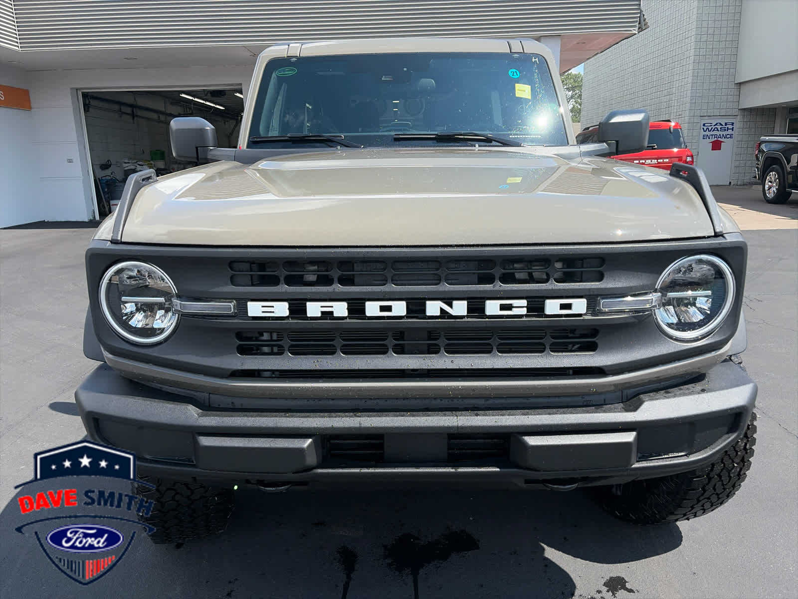 2026 Ford Bronco SUV 