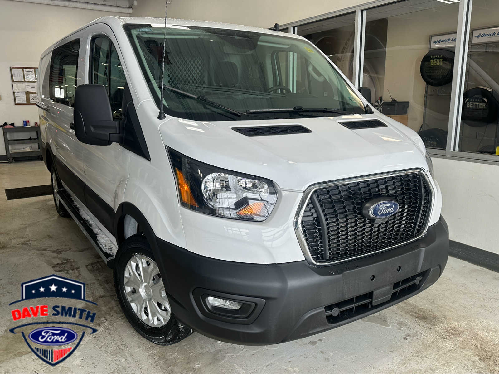 2024 Ford Transit Van