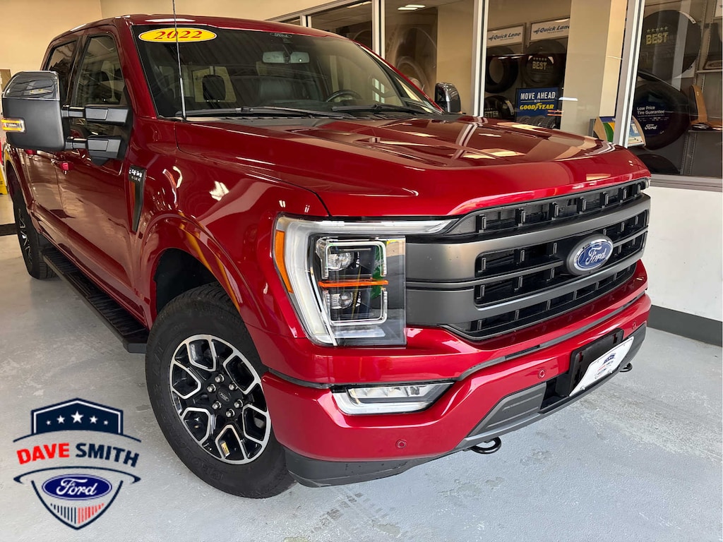 Used 2022 Ford F-150 Lariat 4WD Supercrew 5.5 Box Truck SuperCrew Cab