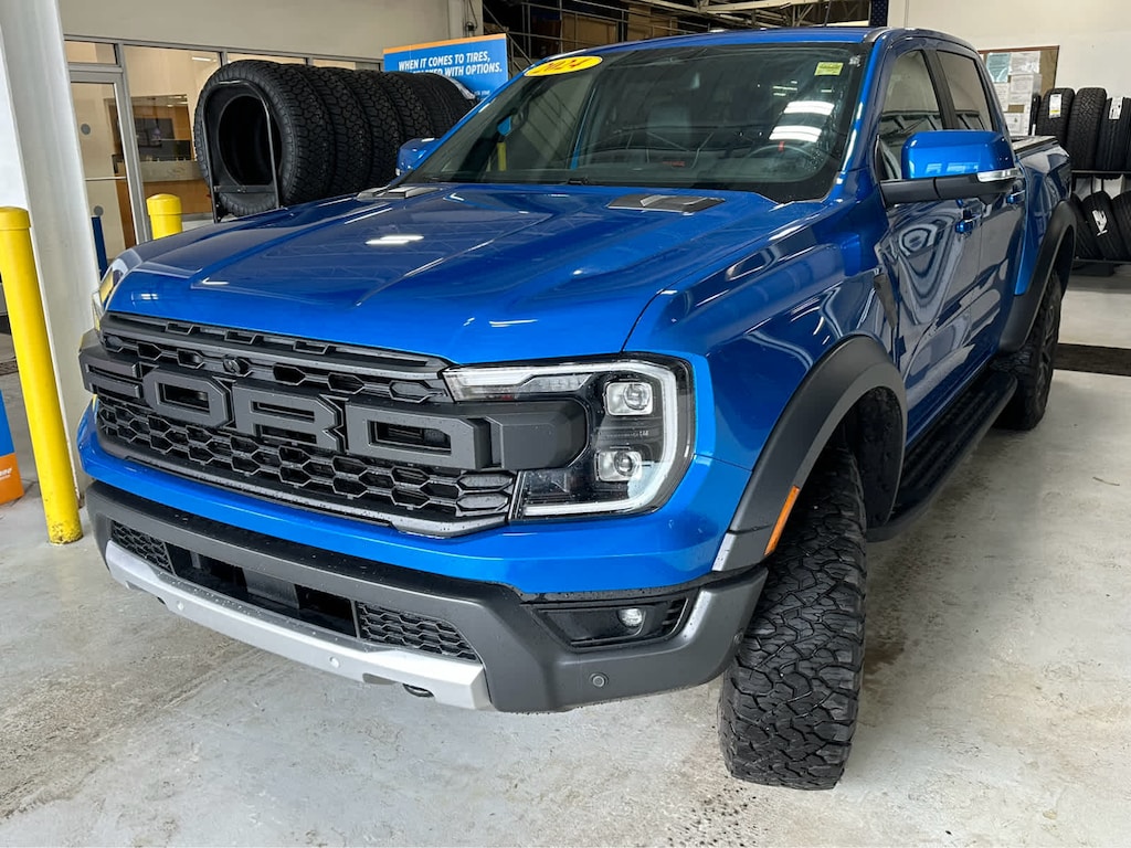 Used 2024 Ford Ranger Raptor 4WD Supercrew 5 Box Truck SuperCrew