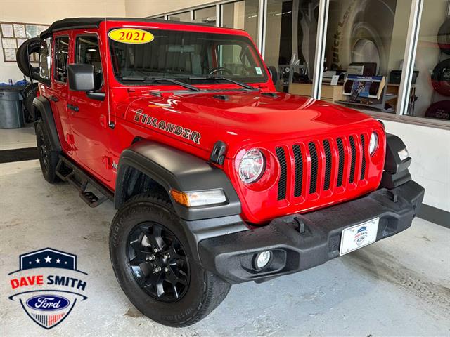 2021 Jeep Wrangler Unlimited ISLANDER