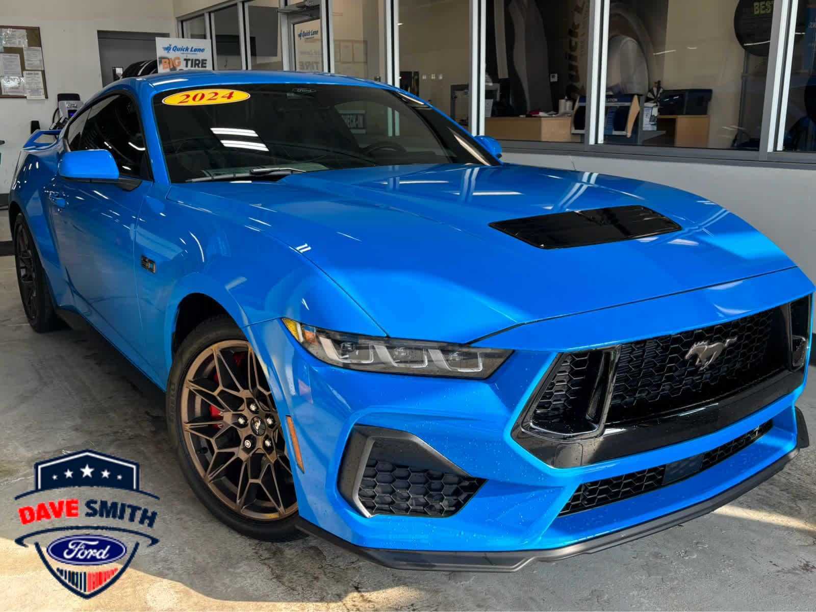 2024 Ford Mustang Coupe 