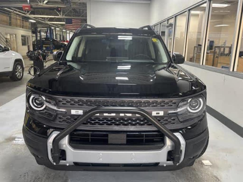 New 2025 Ford Bronco Sport Big Bend SUV