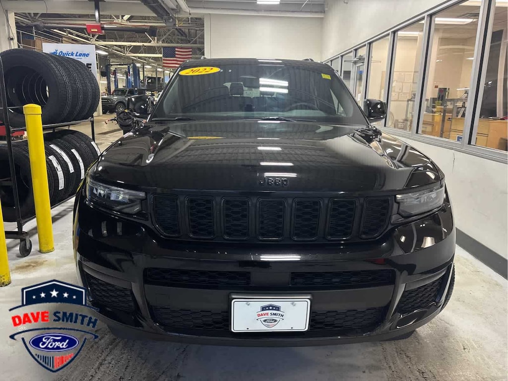 Used 2023 Jeep Grand Cherokee L Altitude SUV