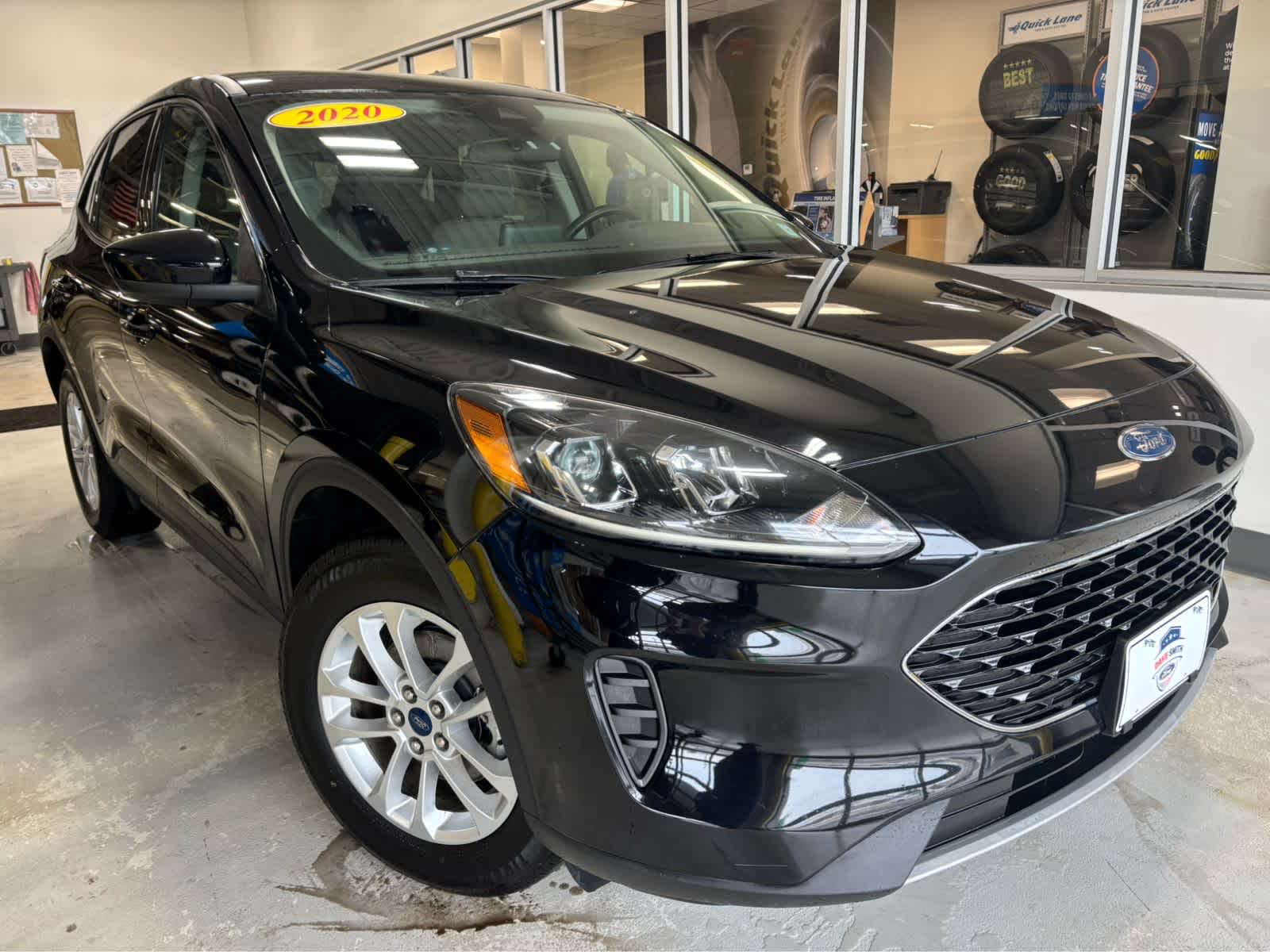 Certified 2020 Ford Escape SE with VIN 1FMCU9G67LUA99828 for sale in Williamsville, NY