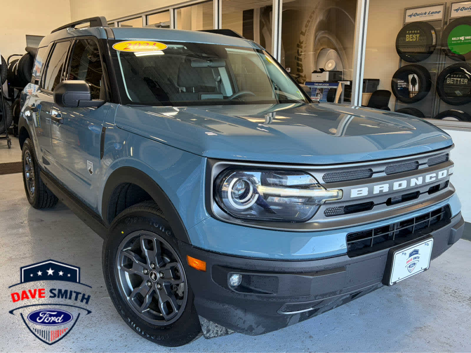 Used 2021 Ford Bronco Sport Big Bend with VIN 3FMCR9B68MRB00101 for sale in Williamsville, NY
