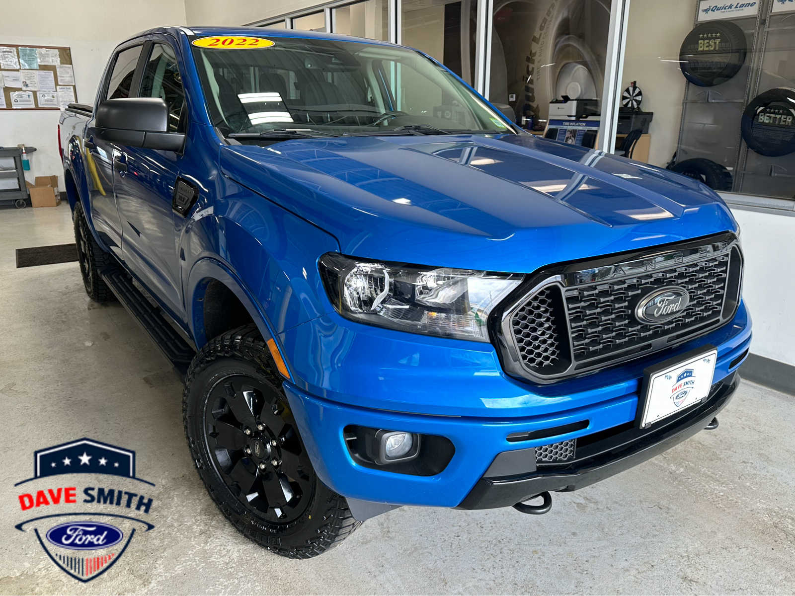 2022 Ford Ranger XLT 4x4 SuperCrew 5' Box's photo
