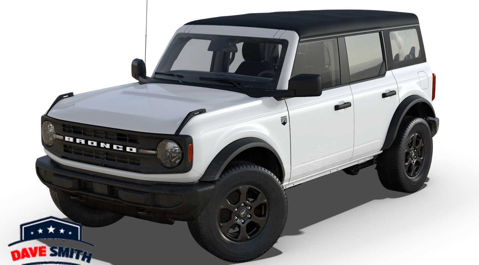 2025 Ford Bronco 4-Door Big Bend's photo