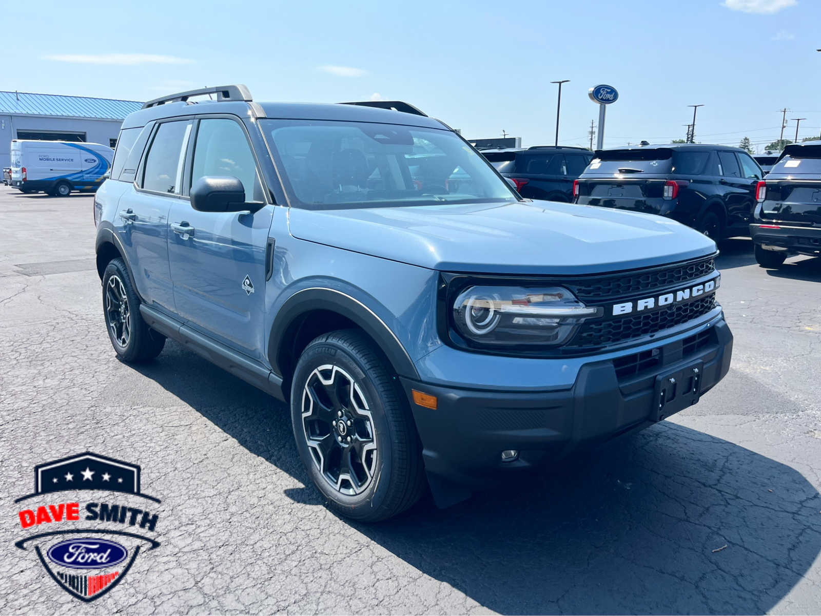 2026 Ford Bronco Sport SUV 