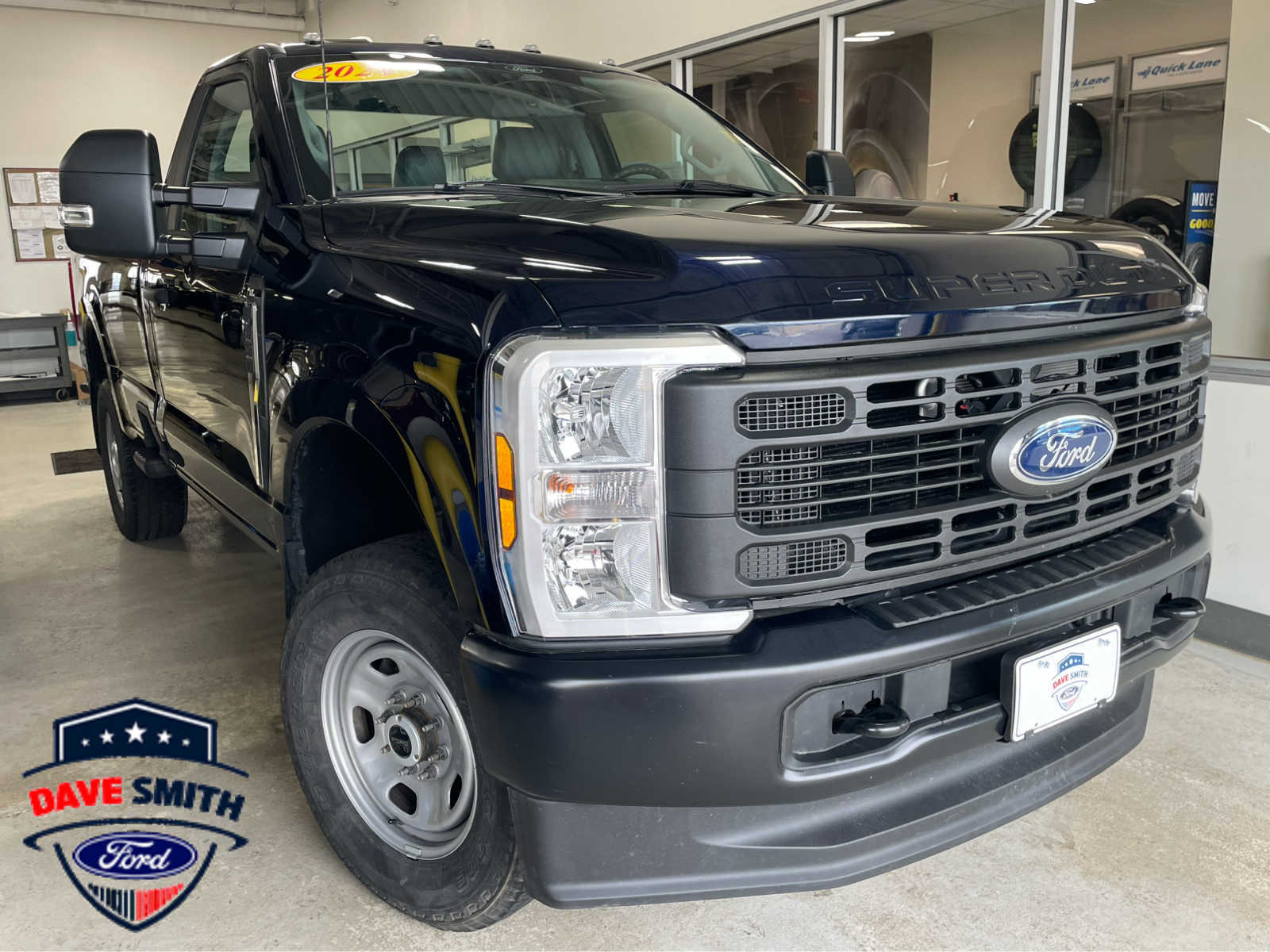 2024 Ford F-350 XL 4x4 Regular Cab 8' Box SRW's photo