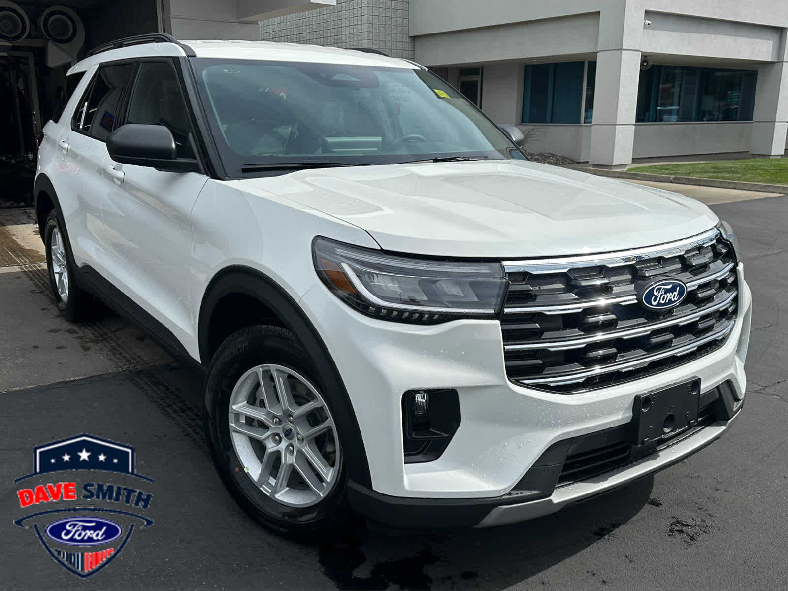 2027 Ford Explorer SUV 