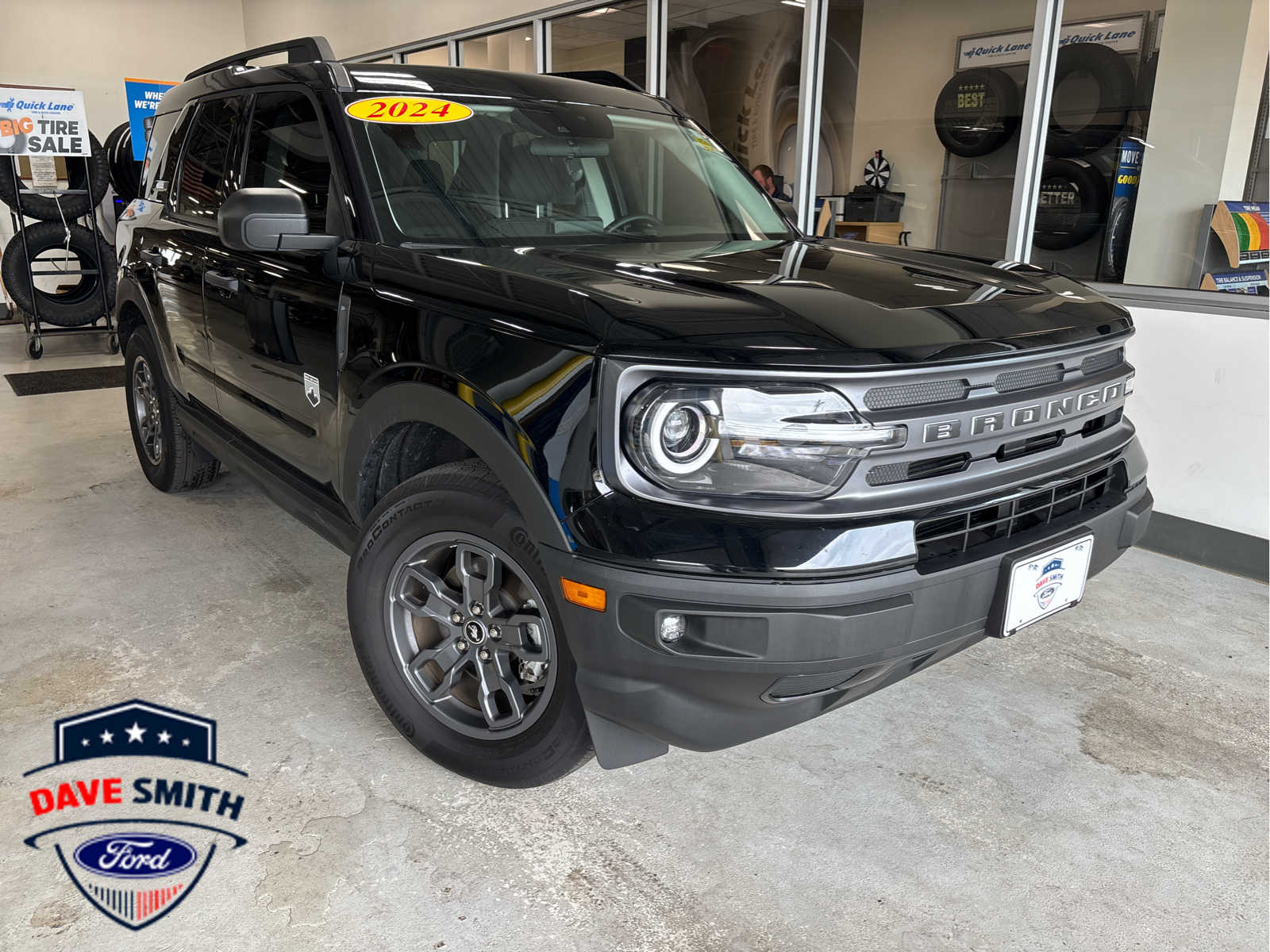 2024 Ford Bronco Sport SUV 