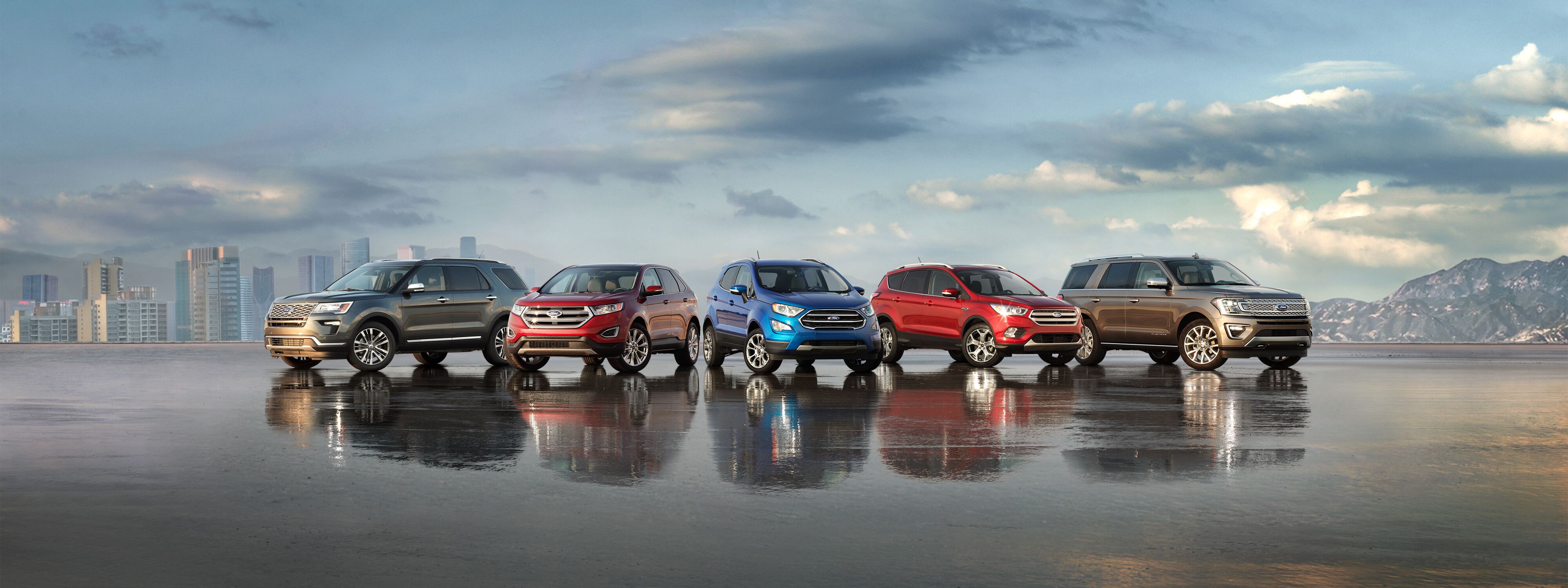 Ford SUVs Lineup