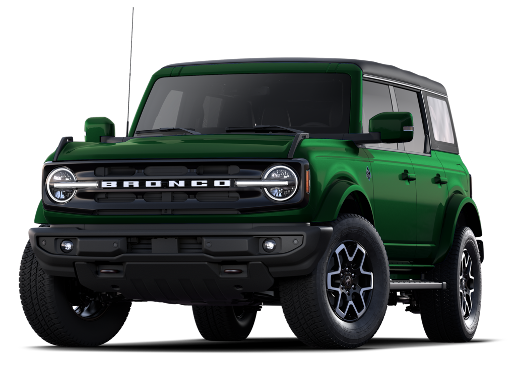2025 Ford Bronco Outer Banks