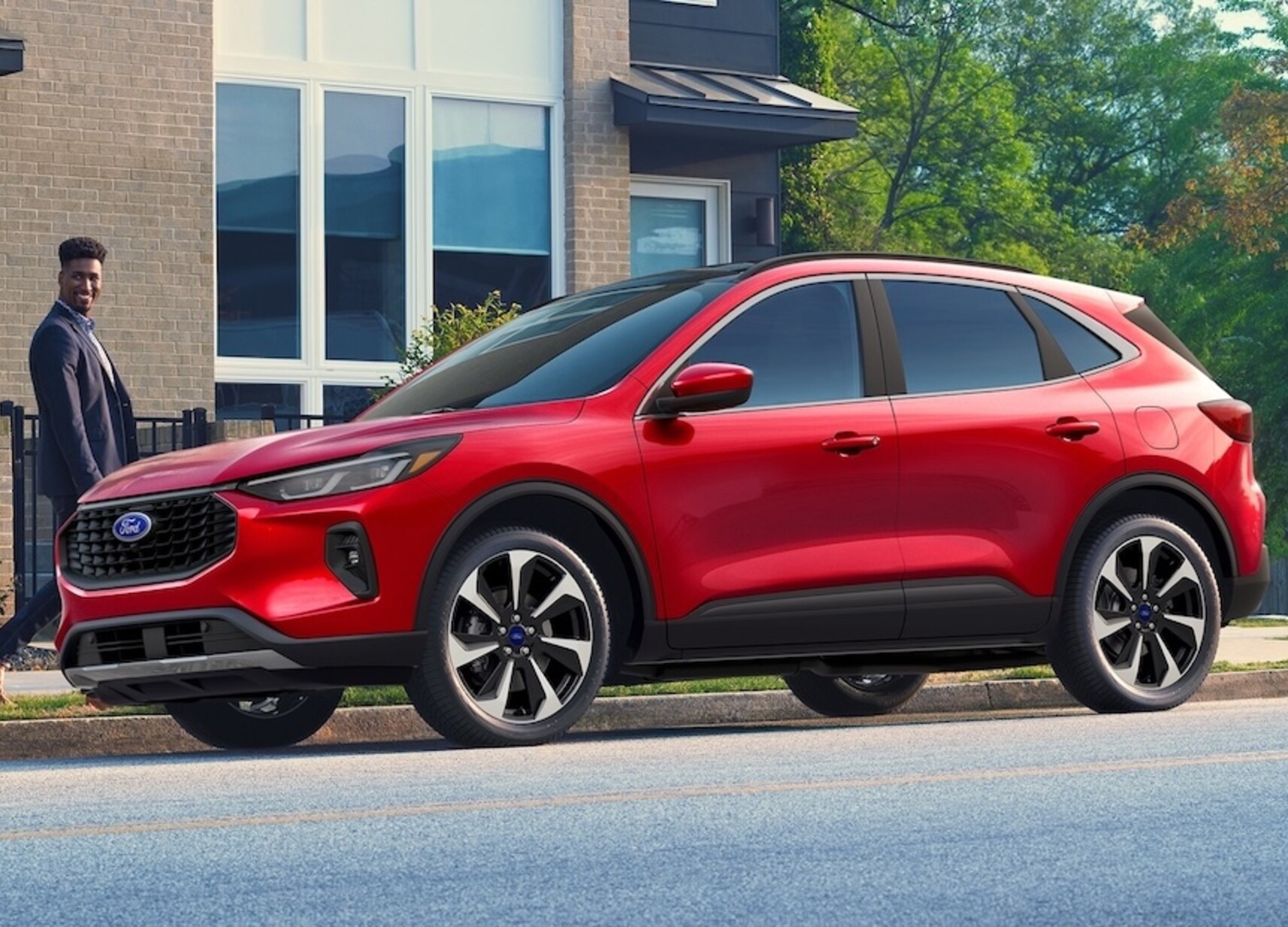  Ford Escate ST Line Hybrid