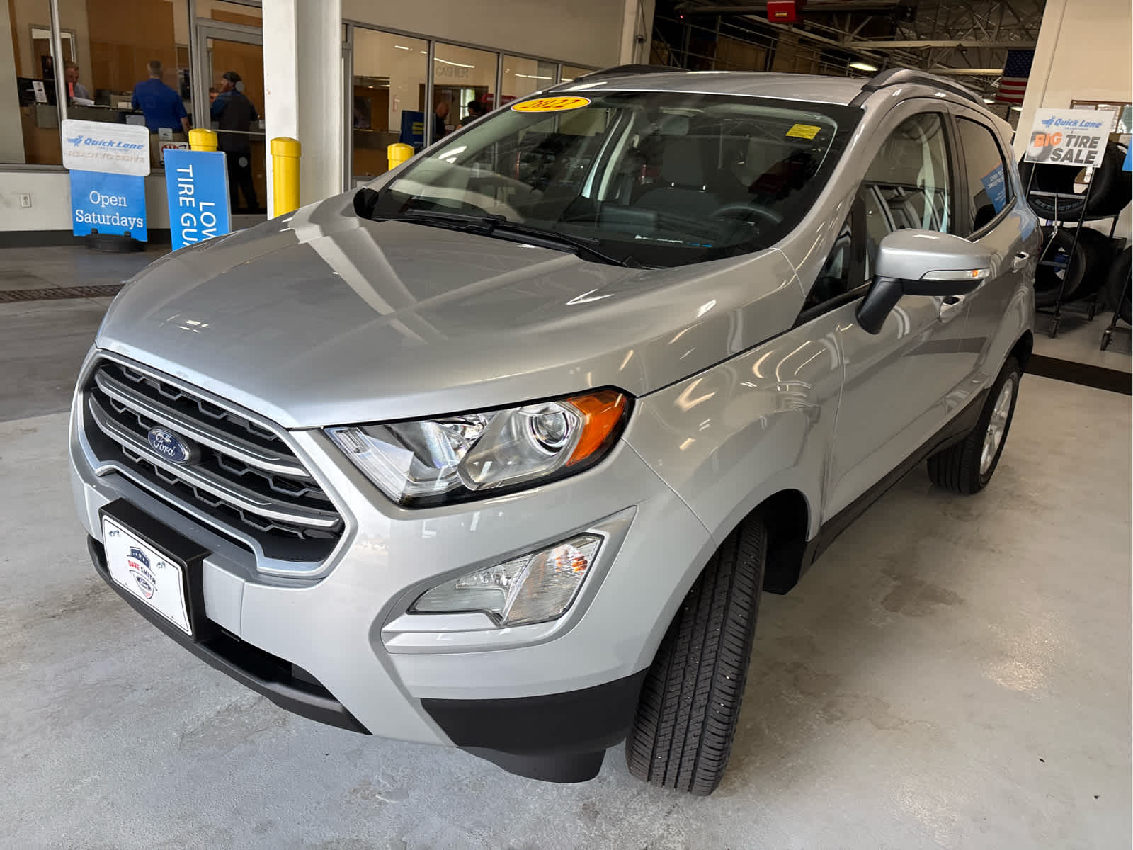 2022 Ford EcoSport SE photo 3